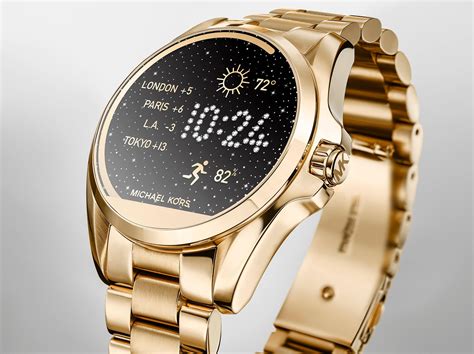 michael kors watches smart